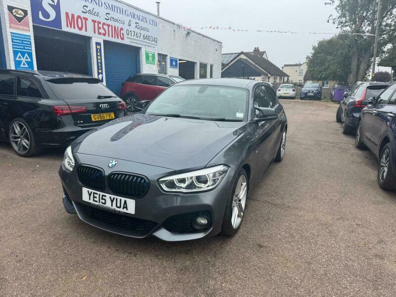 BMW 1 Series 1.6 118I M Sport Grey