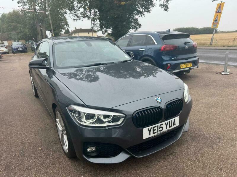 BMW 1 Series 1.6 118I M Sport Grey #5