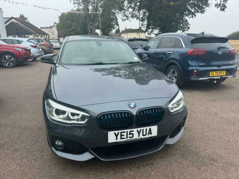 BMW 1 Series 1.6 118I M Sport Grey #4