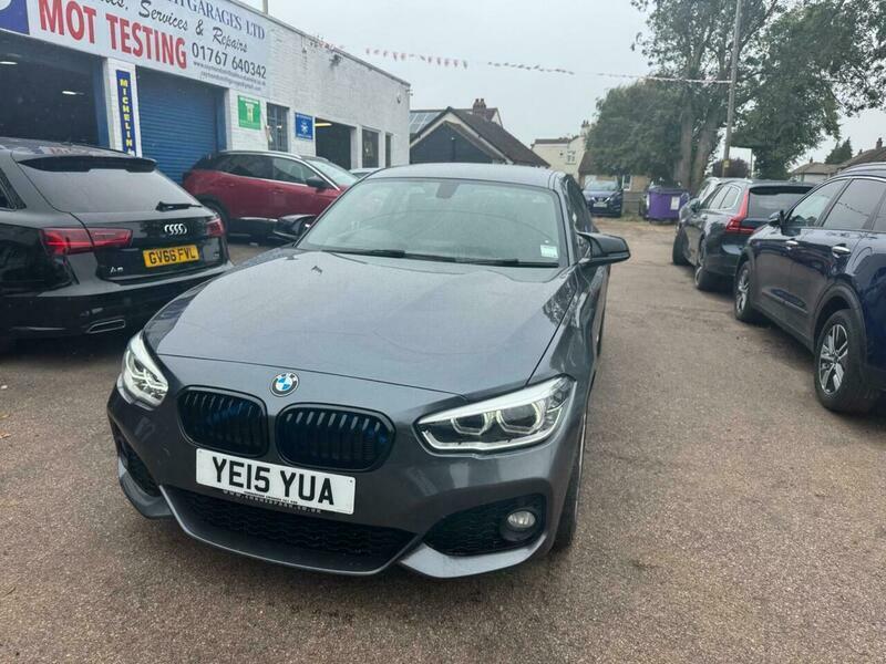 BMW 1 Series 1.6 118I M Sport Grey #2