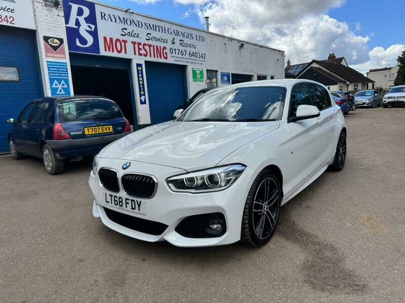 BMW 1 Series 1.5 116D M Sport White