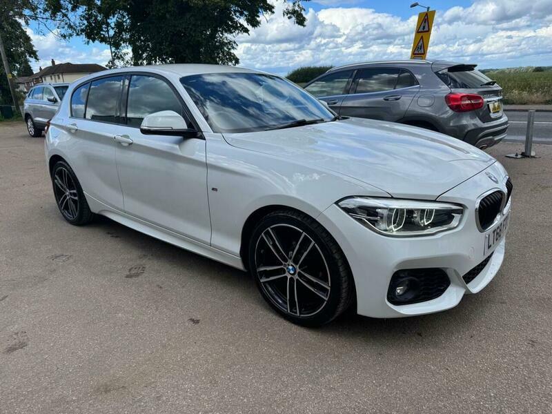 BMW 1 Series 1.5 116D M Sport White #2