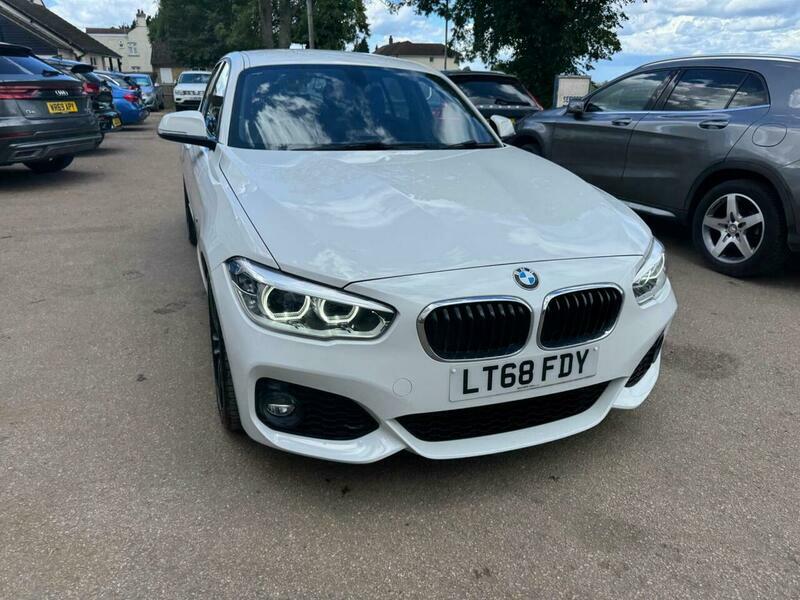BMW 1 Series 1.5 116D M Sport White #3
