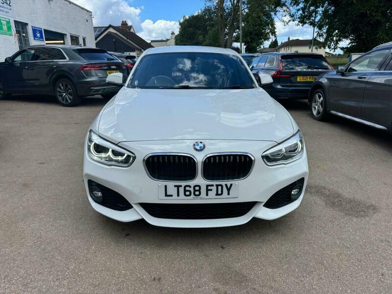 BMW 1 Series 1.5 116D M Sport White #4