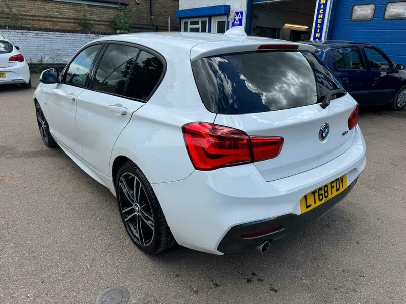 BMW 1 Series 1.5 116D M Sport White #6