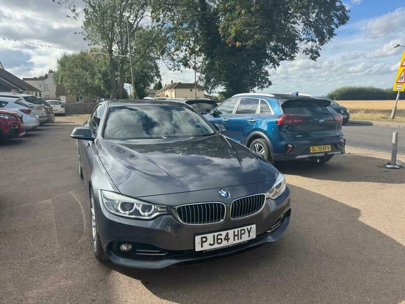 BMW 4 Series 2.0 420I Luxury Grey #4