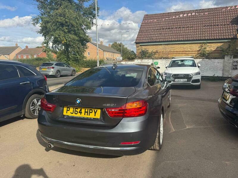 BMW 4 Series 2.0 420I Luxury Grey #5