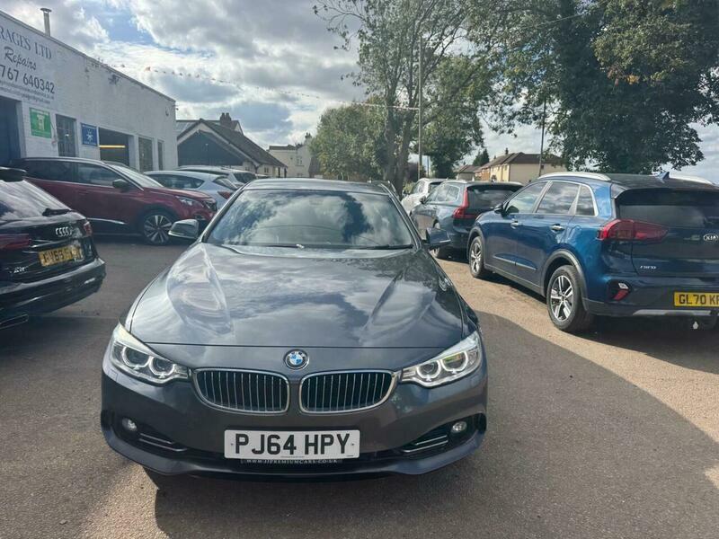 BMW 4 Series 2.0 420I Luxury Grey #3
