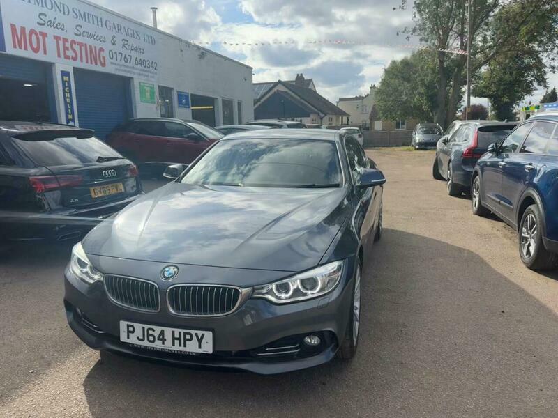 BMW 4 Series 2.0 420I Luxury Grey