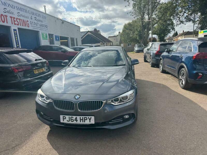 BMW 4 Series 2.0 420I Luxury Grey #2