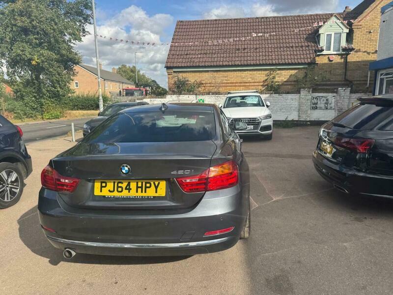 BMW 4 Series 2.0 420I Luxury Grey #6