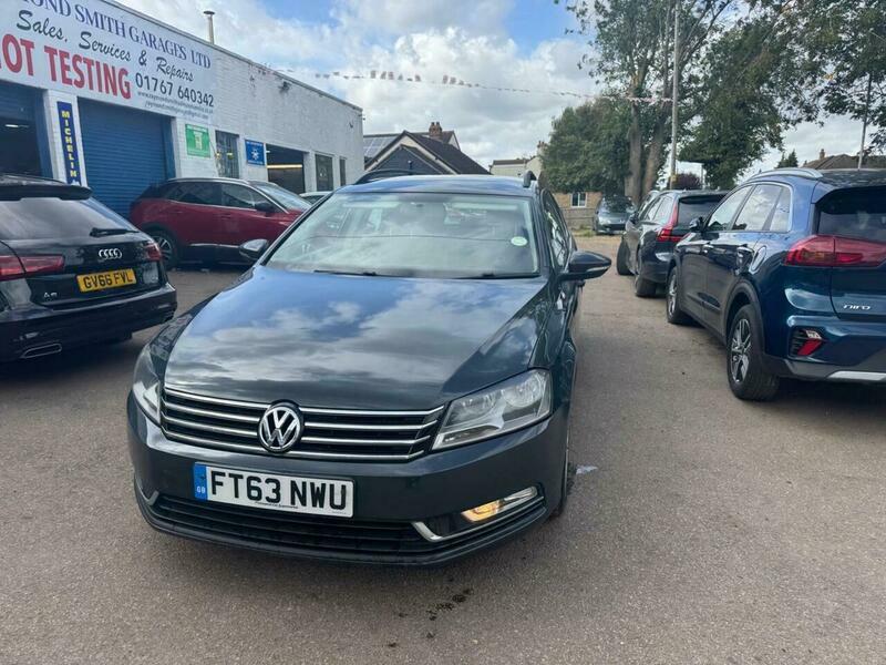 Volkswagen Passat 1.6 Tdi Bluemotion Tech Grey #3
