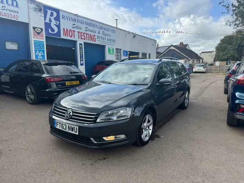 Volkswagen Passat 1.6 Tdi Bluemotion Tech Grey
