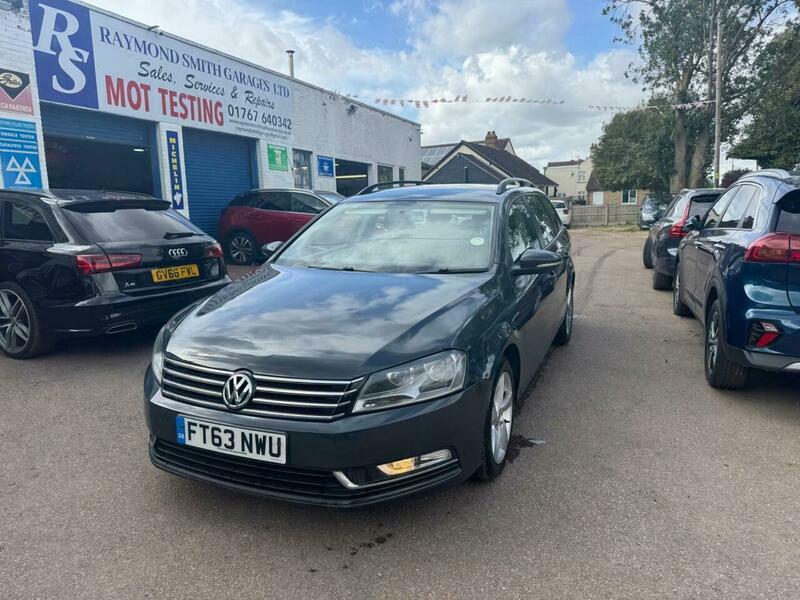 Volkswagen Passat 1.6 Tdi Bluemotion Tech Grey #2
