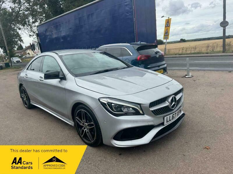 Mercedes-Benz CLA Class 2.1 Cla220d Amg Line Silver #5