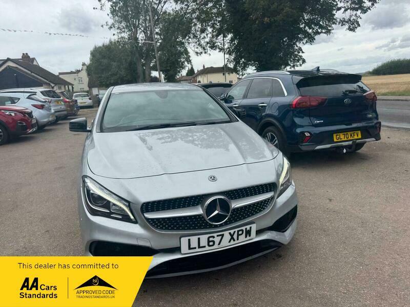 Mercedes-Benz CLA Class 2.1 Cla220d Amg Line Silver #4