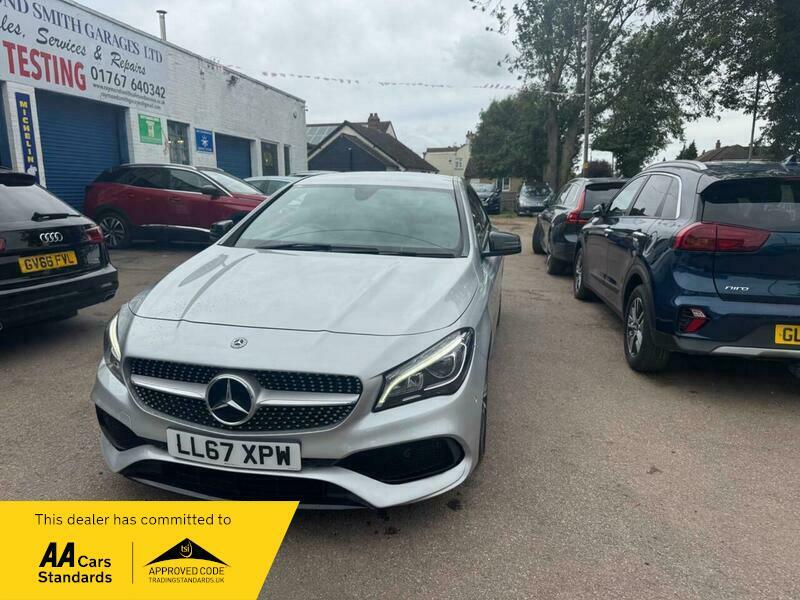 Mercedes-Benz CLA Class 2.1 Cla220d Amg Line Silver #2