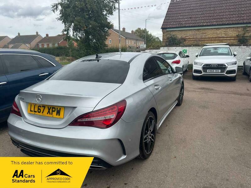 Mercedes-Benz CLA Class 2.1 Cla220d Amg Line Silver #6