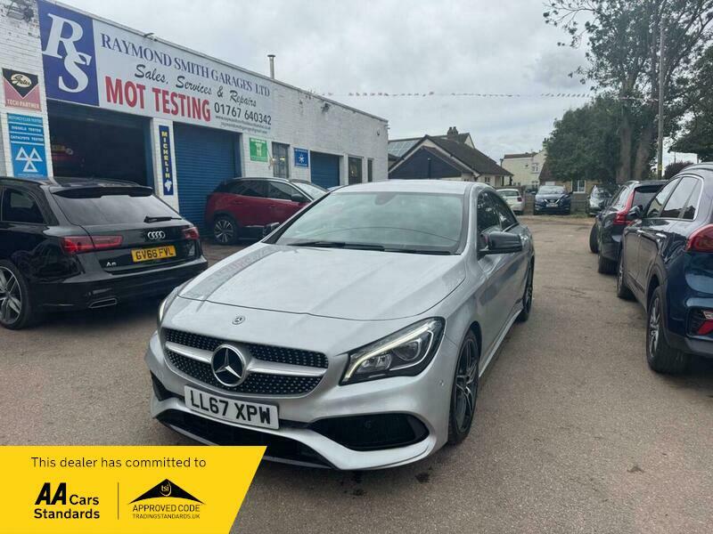 Mercedes-Benz CLA Class 2.1 Cla220d Amg Line Silver
