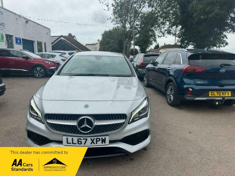 Mercedes-Benz CLA Class 2.1 Cla220d Amg Line Silver #3