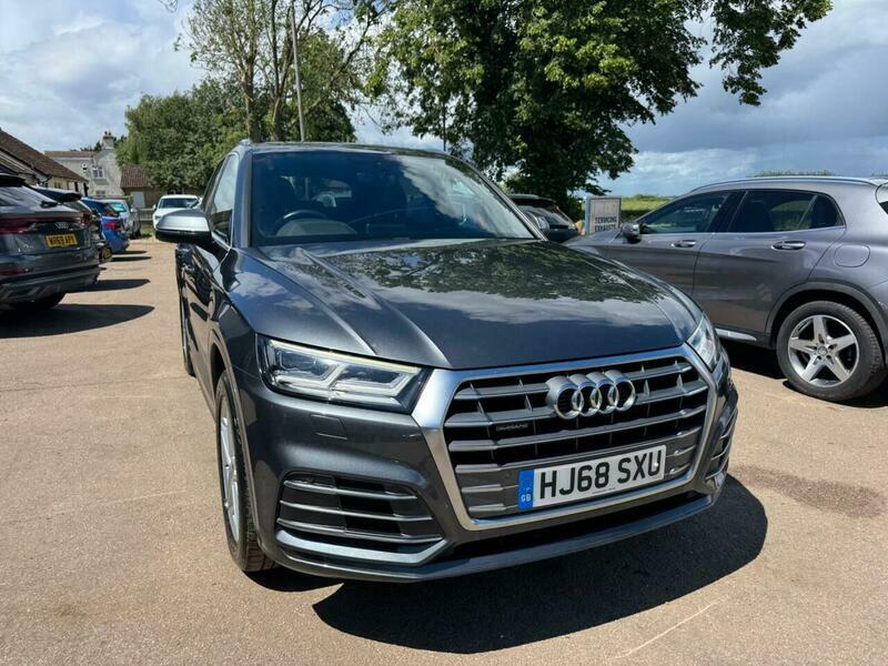 Audi Q5 2.0 Tdi 40 S Grey #4
