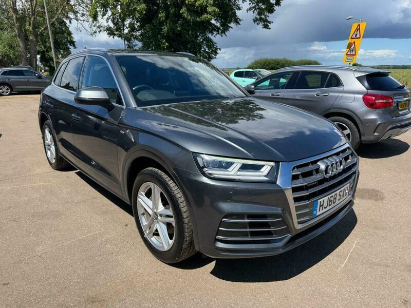 Audi Q5 2.0 Tdi 40 S Grey #3
