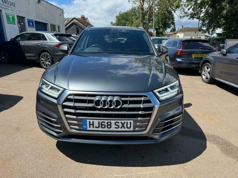 Audi Q5 2.0 Tdi 40 S Grey #2