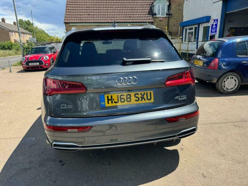 Audi Q5 2.0 Tdi 40 S Grey #5