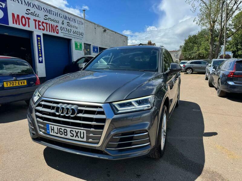 Audi Q5 2.0 Tdi 40 S Grey