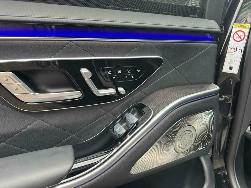 Mercedes-Benz S Class Diesel Blue #41