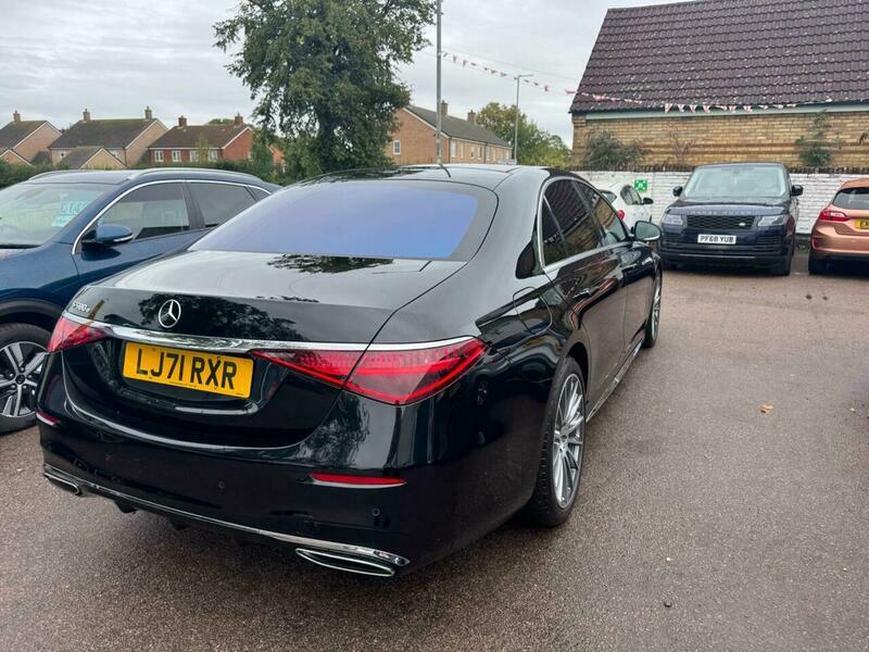 Mercedes-Benz S Class Diesel Blue #15