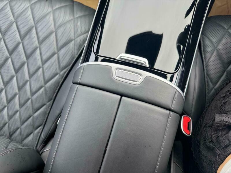 Mercedes-Benz S Class Diesel Blue #58