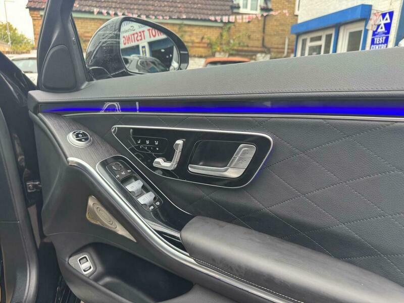 Mercedes-Benz S Class Diesel Blue #28