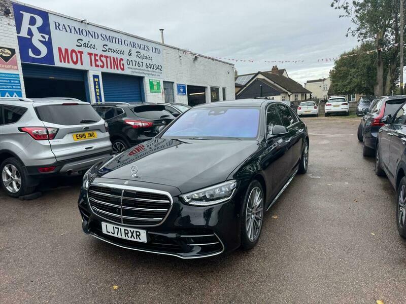 Mercedes-Benz S Class 3.0 S580el 22Kwh Amg Black #4