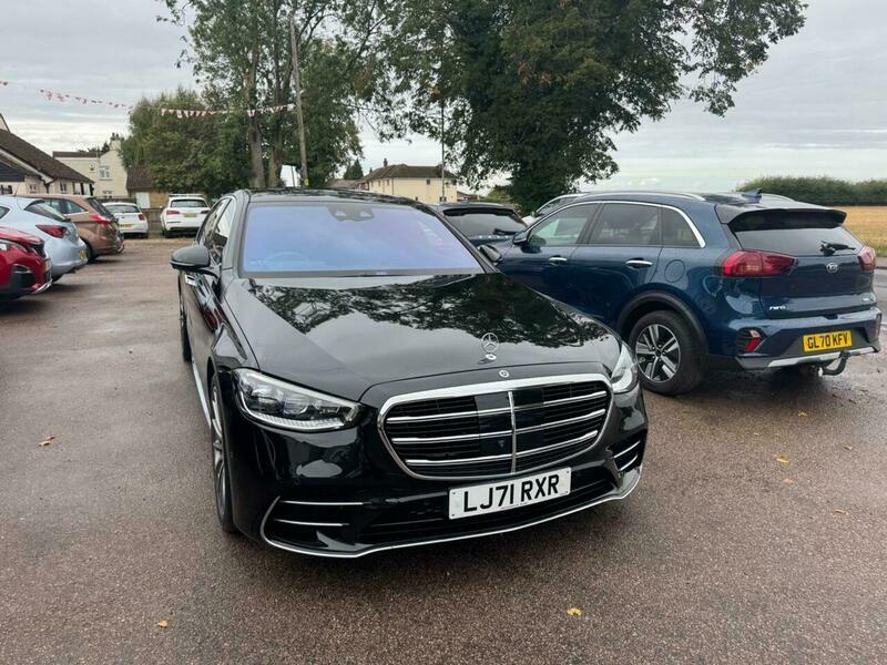 Mercedes-Benz S Class Diesel Blue #10