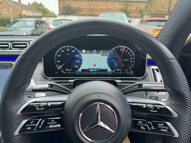 Mercedes-Benz S Class Diesel Blue #54