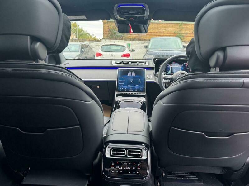 Mercedes-Benz S Class Diesel Blue #68
