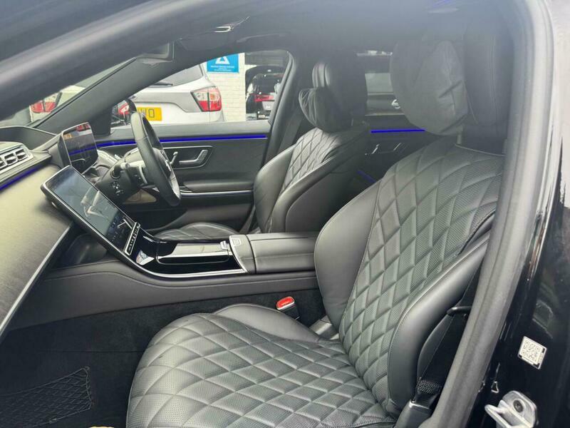 Mercedes-Benz S Class Diesel Blue #44