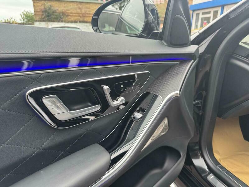 Mercedes-Benz S Class Diesel Blue #45