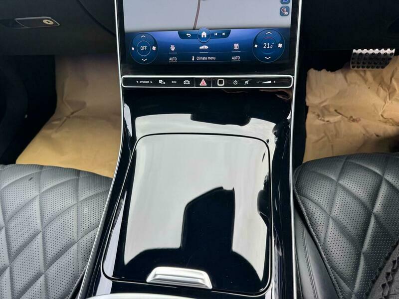 Mercedes-Benz S Class Diesel Blue #57