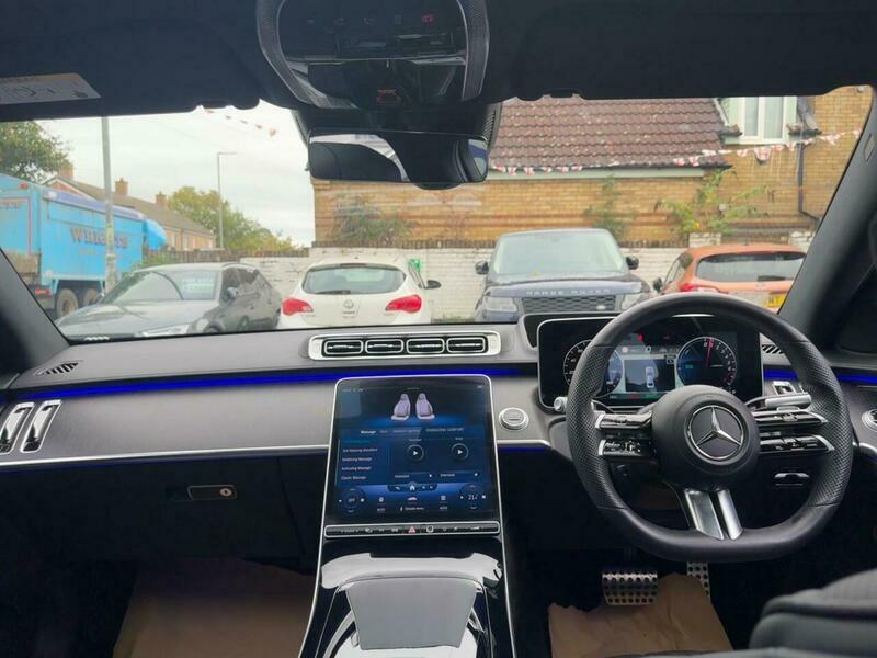 Mercedes-Benz S Class Diesel Blue #65