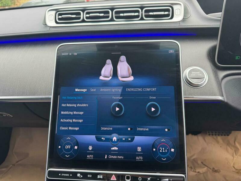 Mercedes-Benz S Class Diesel Blue #60