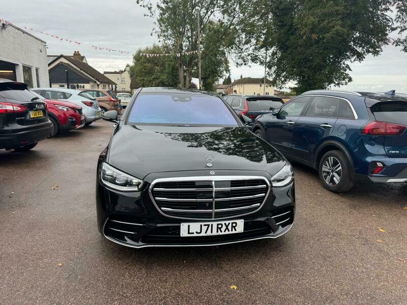 Mercedes-Benz S Class Diesel Blue #9