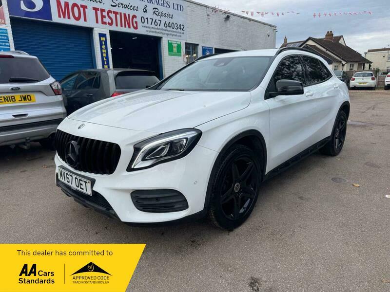 Mercedes-Benz C Class 1.6 Gla200 Amg Line White #3