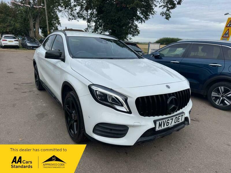 Mercedes-Benz C Class 1.6 Gla200 Amg Line White