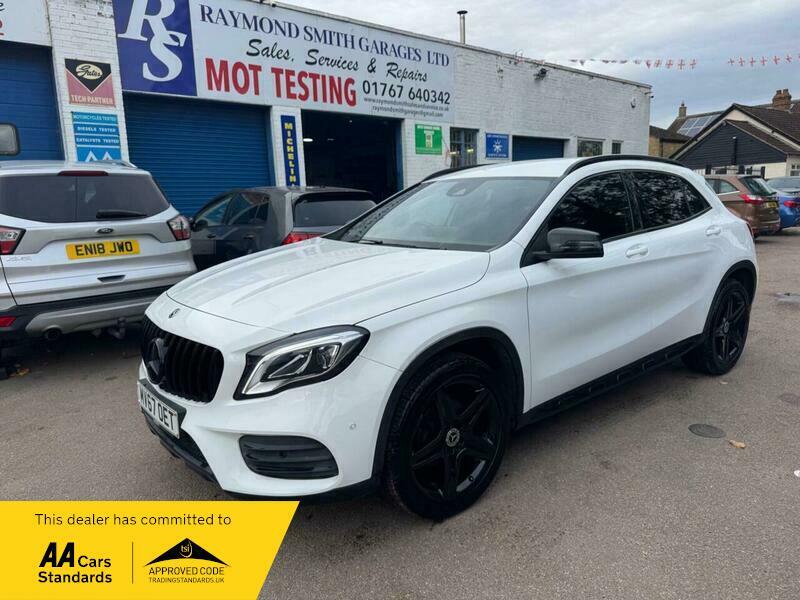 Mercedes-Benz C Class 1.6 Gla200 Amg Line White #4