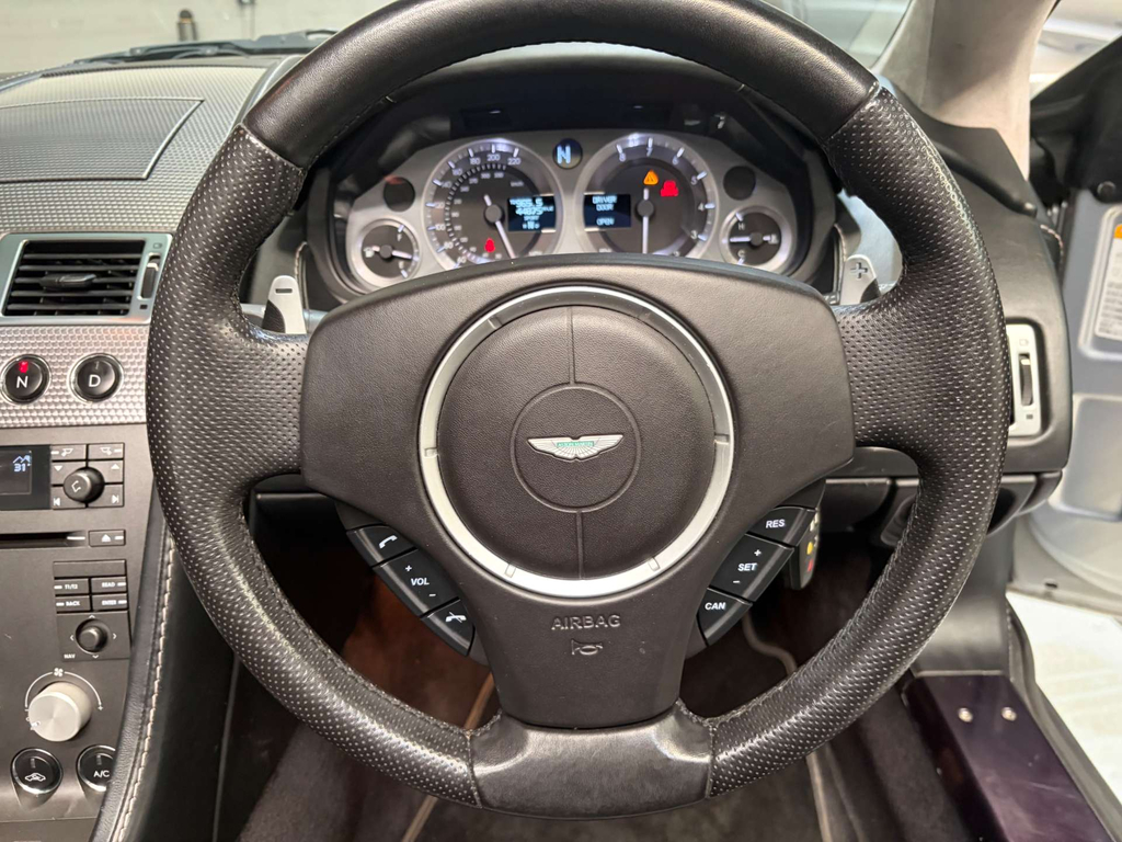 Aston Martin Vantage Vantage V8 Silver #20