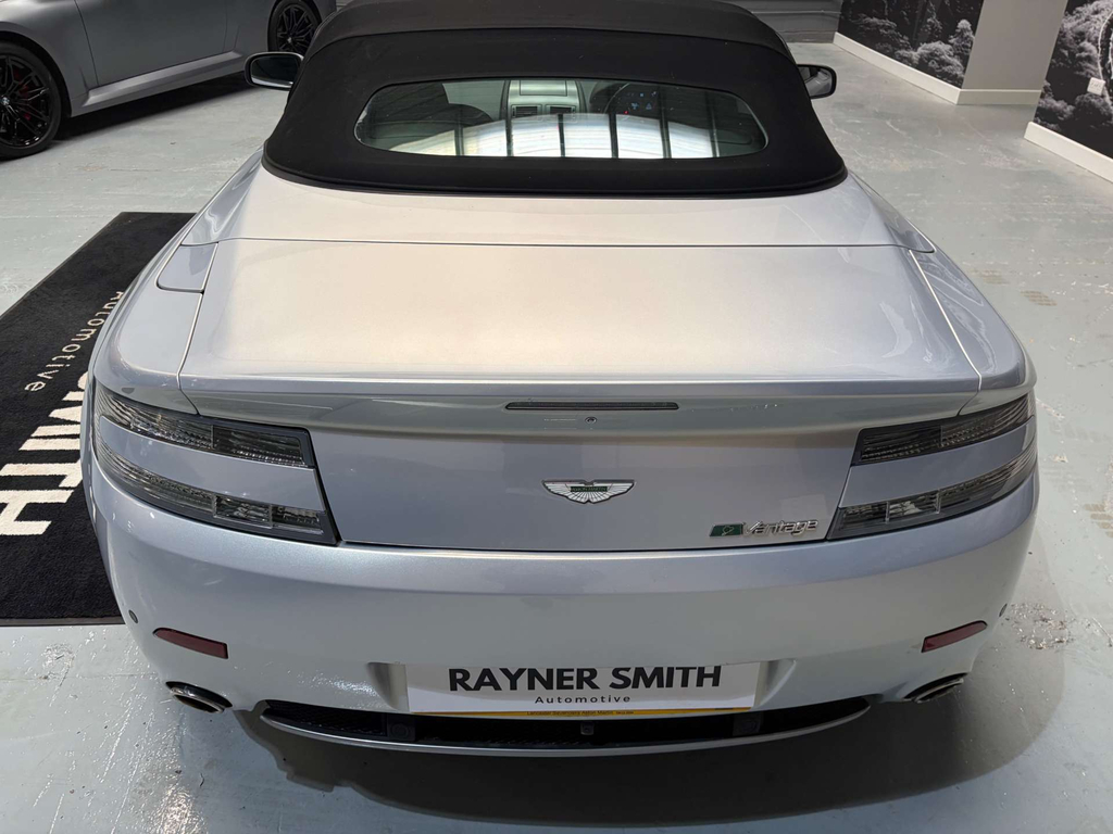 Aston Martin Vantage Vantage V8 Silver #10