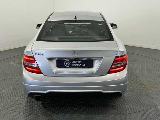 Mercedes-Benz C Class 2013 1.6 C180 Blueefficiency Amg Sport Coupe P Silver #6