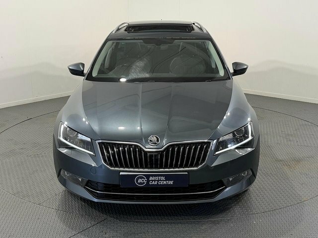 Skoda Superb 2017 2.0 Tdi Se L Executive Estate Dsg Grey #5